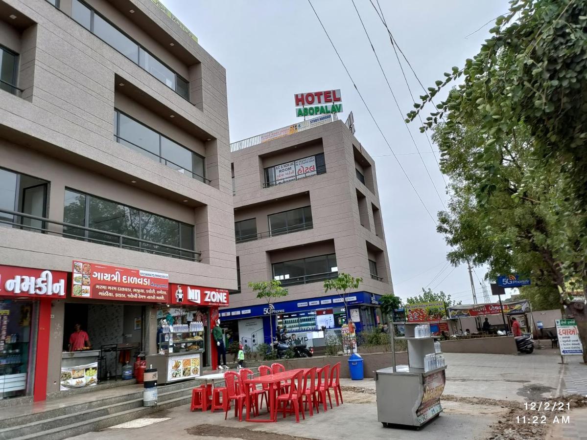 Hotel Asopalav Gandhinagar Dış mekan fotoğraf